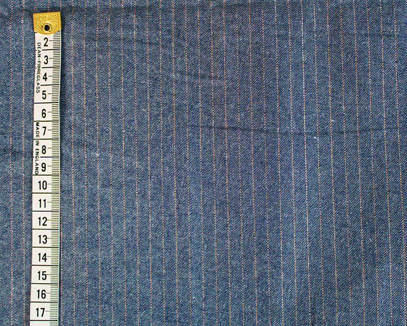 Pinstripe best sale denim fabric